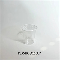8OZ plastic cup  from DisposablesInc.com. The best import service in China. Import your disposable items and products from us.